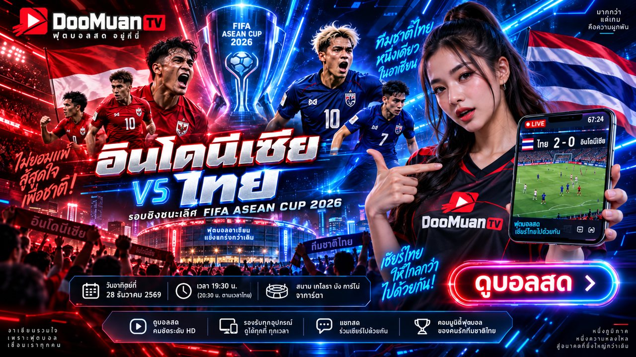 ดูบอลสด doofootball